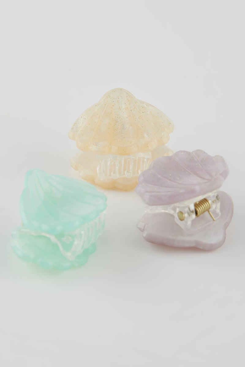 DeFacto Multicolour Woman Woman 6 Piece Hair Clips Casual - Image 3